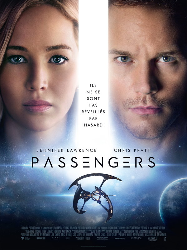 Passengers VOSTFR BluRay 720p 2017