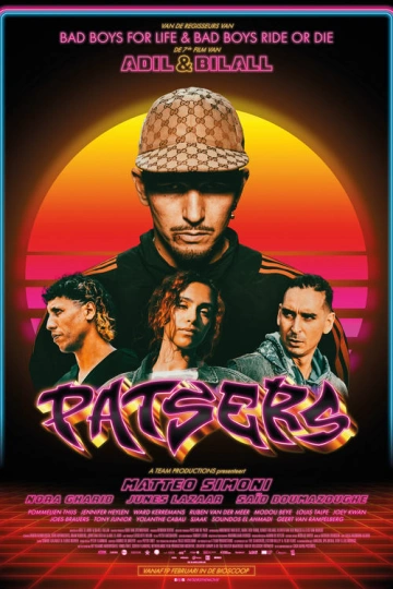 Patsers - Gangstas MULTI WEBRIP 1080p 2025