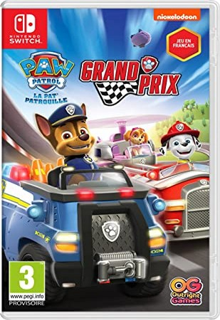 Paw Patrol Grand Prix (SWITCH)