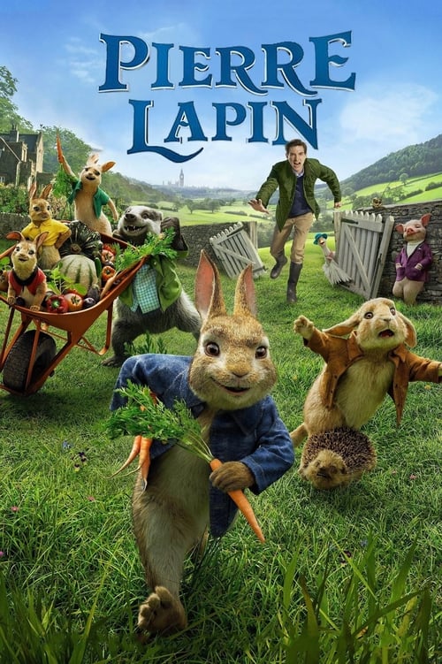 Pierre Lapin - Peter Rabbit TRUEFRENCH DVDRIP 2018