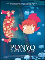 Ponyo sur la falaise DVDRIP FRENCH 2009