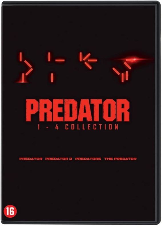 Predator (Integrale) MULTI HDLight 1080p 1987-2018 MULTI HDLight 1080p 2018