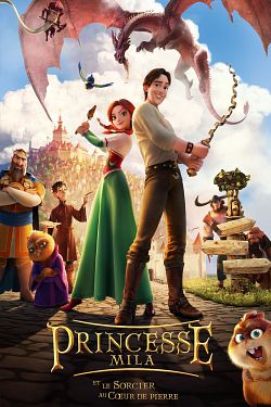 Princesse Mila et le sorcier au coeur de pierre FRENCH WEBRIP 1080p 2018