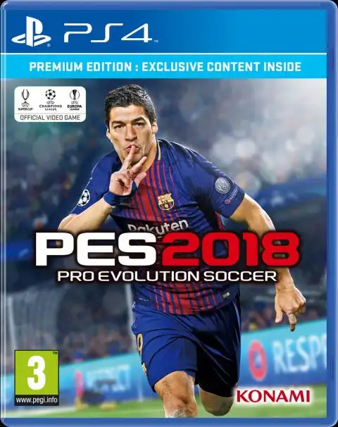 Pro Evolution Soccer 2018 (PS4)