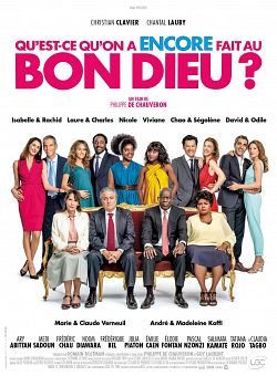 Qu'est-ce qu'on a encore fait au Bon Dieu ? FRENCH BluRay 1080p 2019