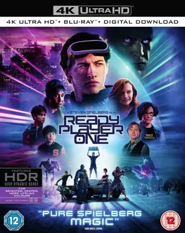 Ready Player One MULTi BluRay 4K ULTRA HD x265 2018