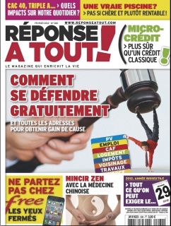 Reponse a Tout N°260 Fev.2012