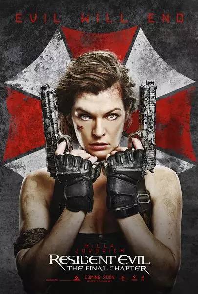 Resident Evil : Chapitre Final FRENCH DVDRIP x264 2017