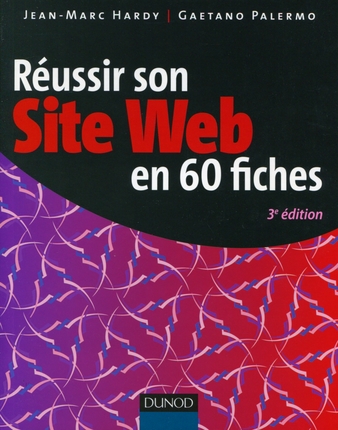 Réussir son site web en 60 fiches. Dunod PDF