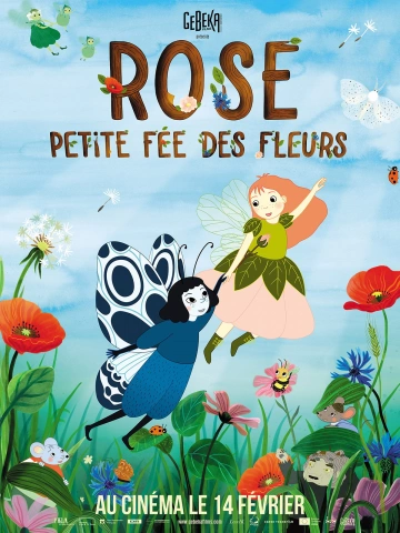 Rose, petite fée des fleurs FRENCH WEBRIP 1080p 2023