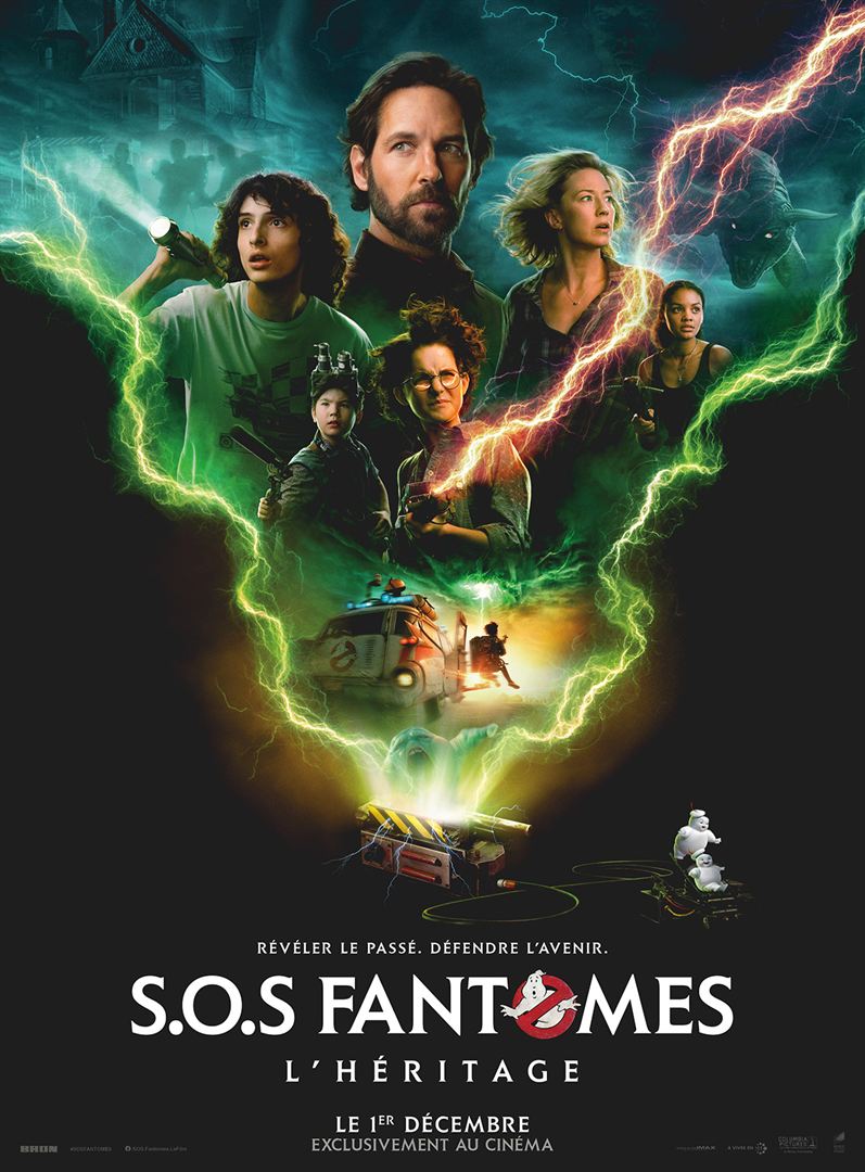 S.O.S. Fantômes : L'Héritage FRENCH WEBRIP 1080p 2021