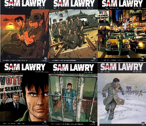 Sam Lawry - 6 tomes integrale - BD - FR - CBZ - PDF