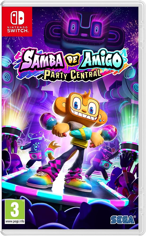 Samba de Amigo Party Central (SWITCH)