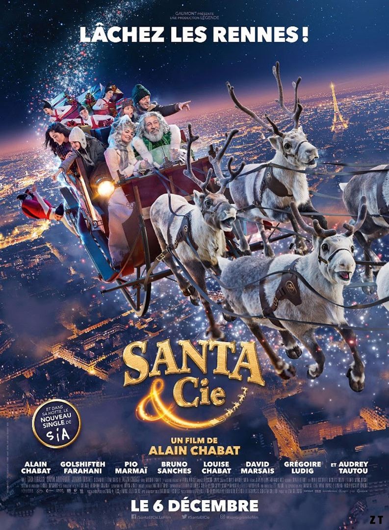 Santa & Cie FRENCH WEBRIP 2018