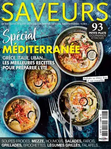 Saveurs Hors-Série N°48 - Spécial Méditerranée 2022