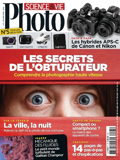 Science & Vie Photo N°5 Février Mars 2020