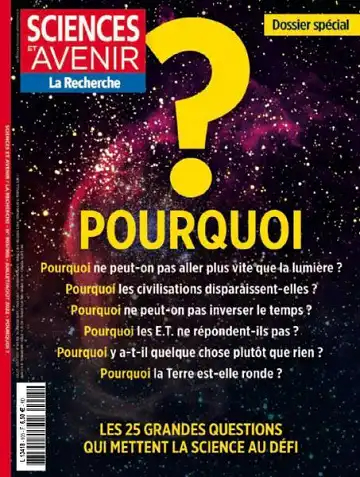 Sciences et Avenir - Juillet-Août 2022