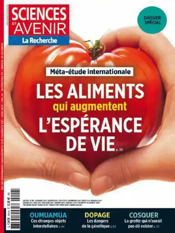 Sciences et Avenir - Juin 2022