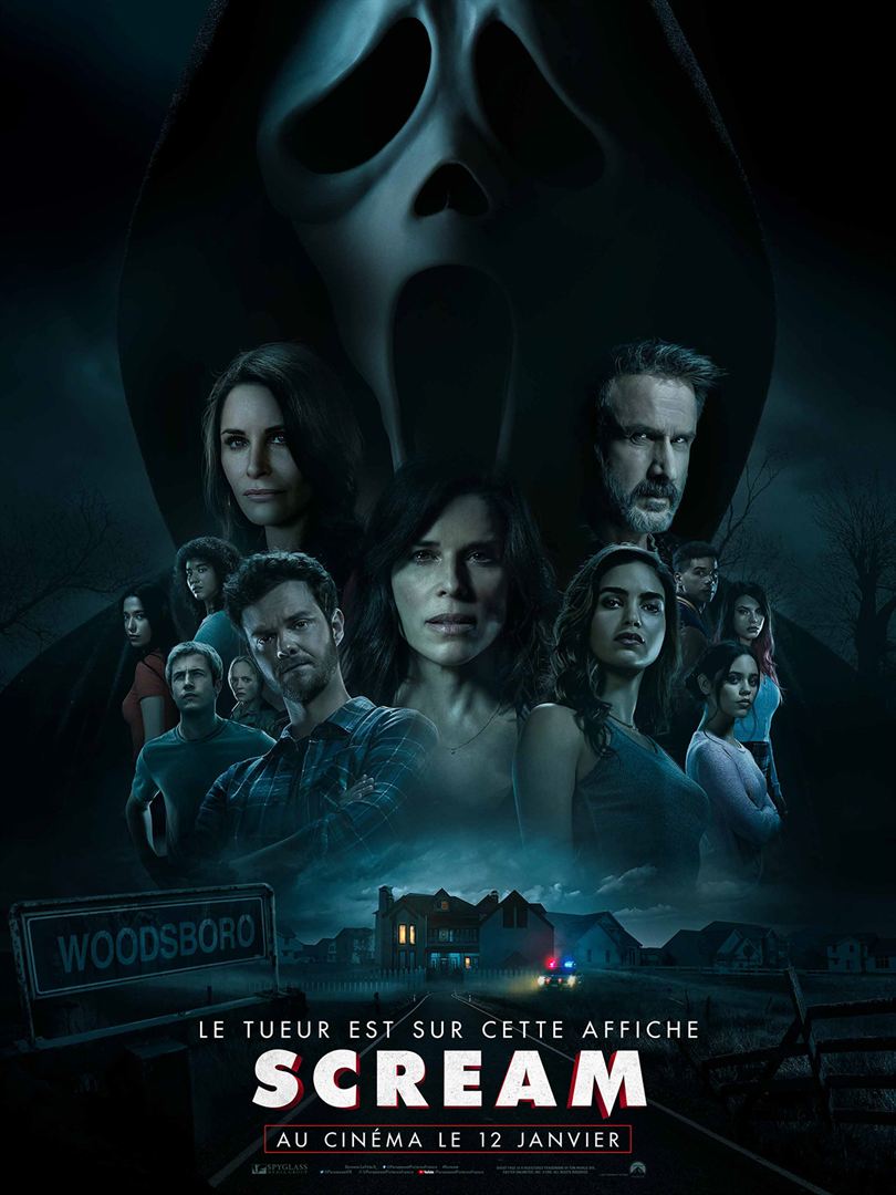 Scream FRENCH WEBRIP MD 1080p 2022