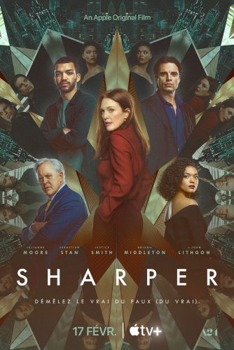 Sharper FRENCH WEBRIP 720p 2023