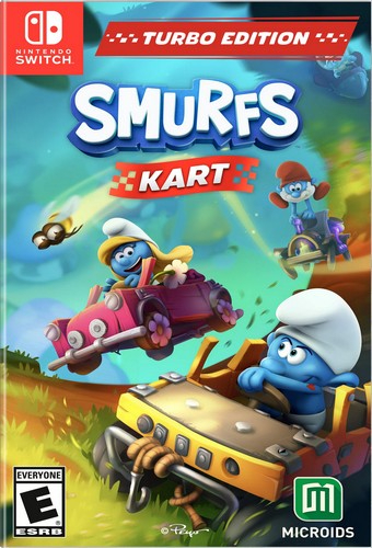 SMURFS KART (SWITCH)