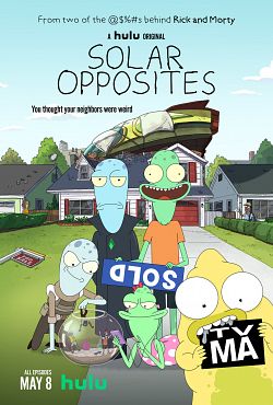 Solar Opposites S02E04 FRENCH HDTV