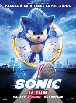 Sonic le film FRENCH WEBRIP 1080p 2020