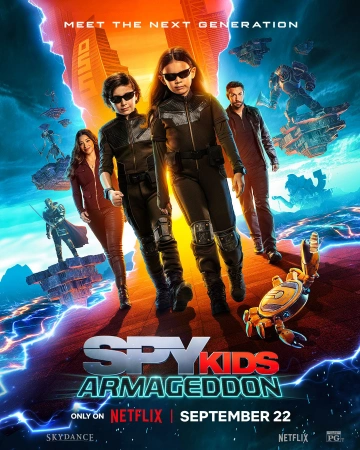 Spy Kids: Armageddon FRENCH WEBRIP 720p 2023