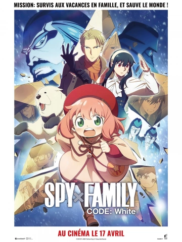 SPY x FAMILY CODE: White FRENCH WEBRIP 2023