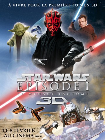 Star Wars : Episode I - La Menace fantôme TRUEFRENCH DVDRIP x264 1999