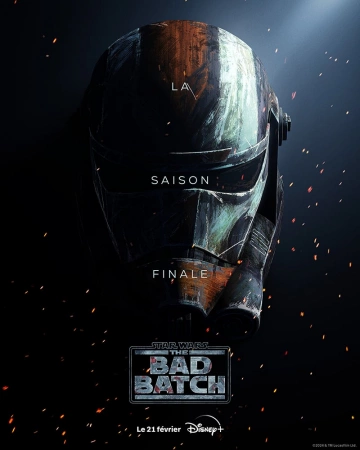 Star Wars: The Bad Batch S03E07 VOSTFR HDTV