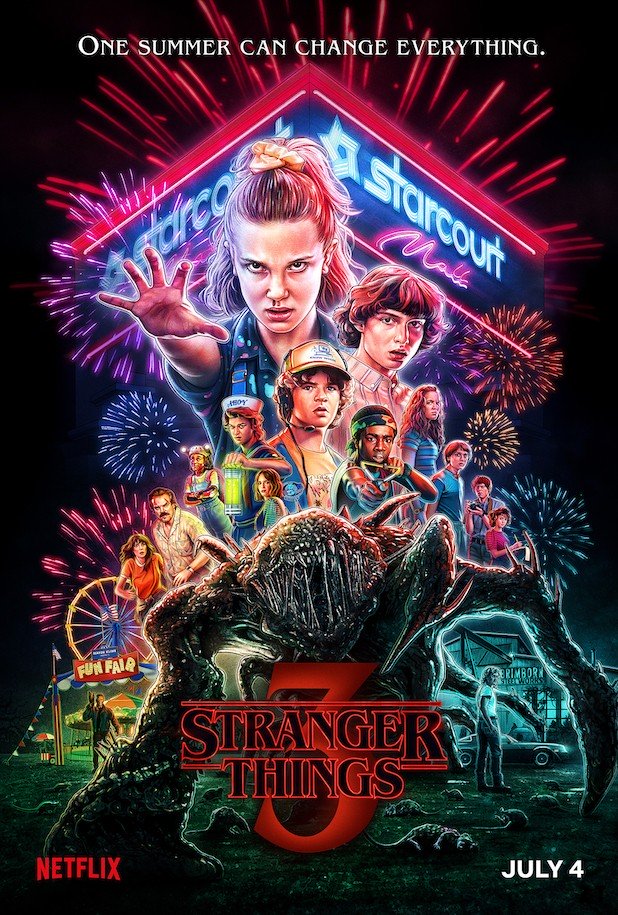 Stranger Things Saison 3 VOSTFR HDTV