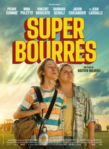 Super-bourrés FRENCH WEBRIP x264 2023