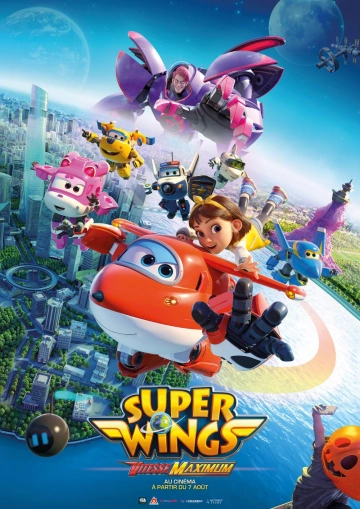 Super Wings : Vitesse maximum FRENCH WEBRIP 720p 2023