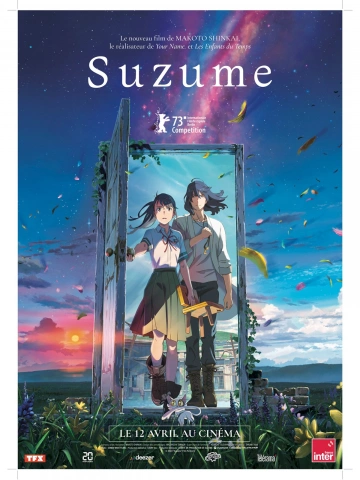 Suzume FRENCH BluRay 720p 2022