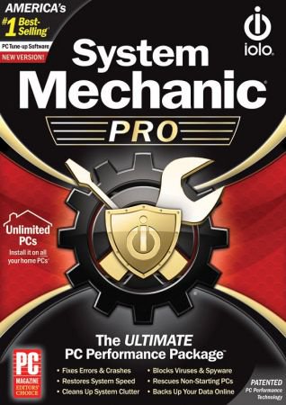 System Mechanic Professional 17 + Crack (Windows)