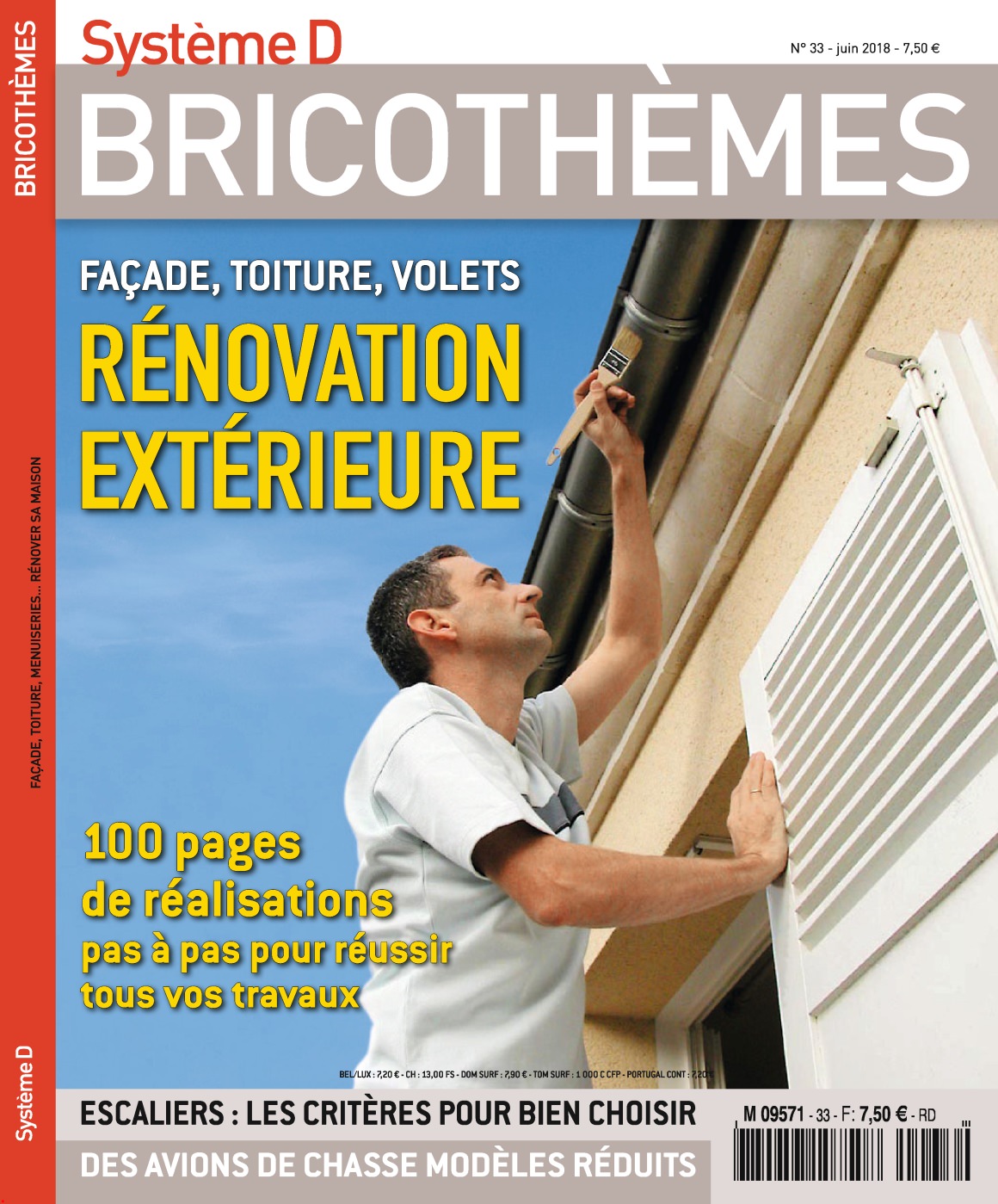 Système D - Bricothèmes N°33 - Juin 2018 Pdf