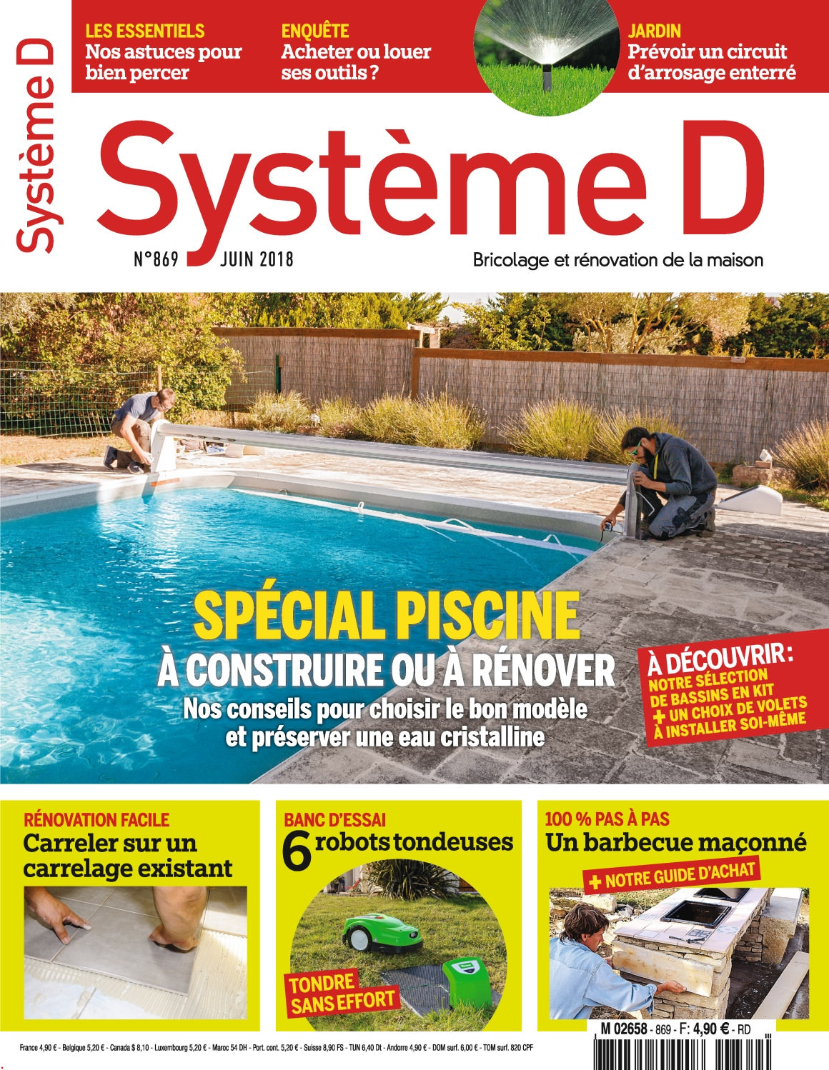 Système D N°869 - Juin 2018 Pdf