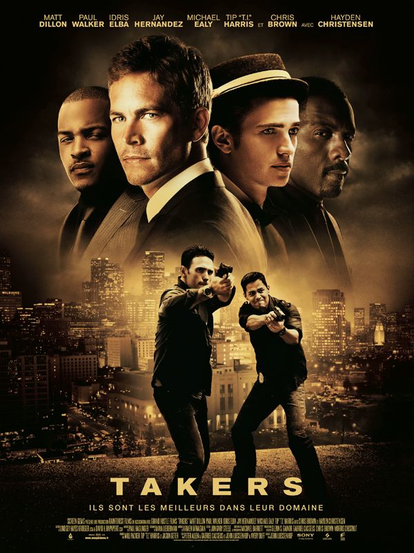 Takers FRENCH HDLight 1080p 2010