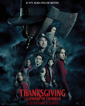 Thanksgiving : la semaine de l'horreur FRENCH WEBRIP 720p 2023