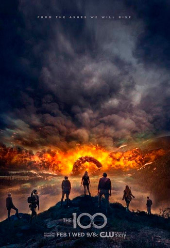 The 100 S04E09 VOSTFR HDTV