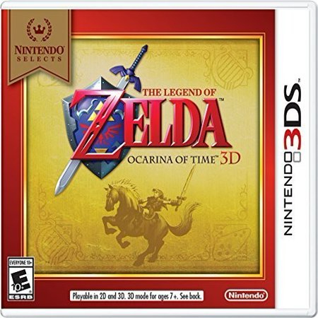 The Legend of Zelda - Ocarina of Time 3D