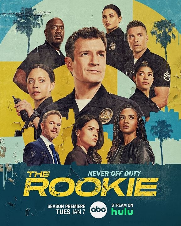 The Rookie : le flic de Los Angeles S07E17 VOSTFR HDTV 2025