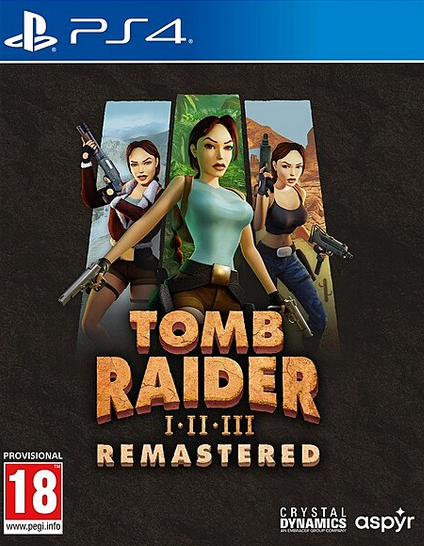 TOMB RAIDER I-II-III REMASTERED (PS4) MULTI PKG 2024