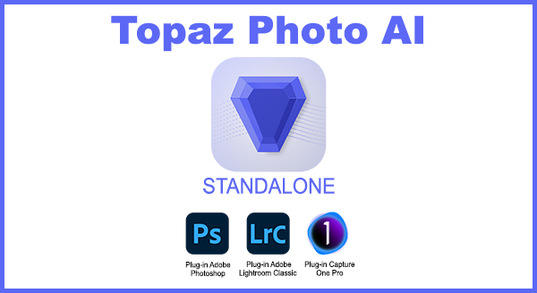 Topaz Photo AI Anglais BAT 2024