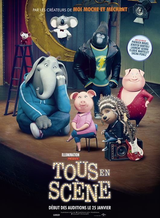 Tous en scène FRENCH DVDRIP 2017