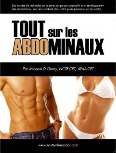 Tout sur les abdominaux - Michael D. Geary .pdf