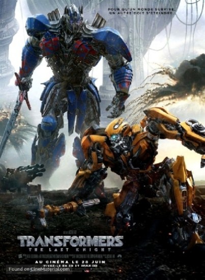 Transformers: The Last Knight VOSTFR DVDRIP 2017