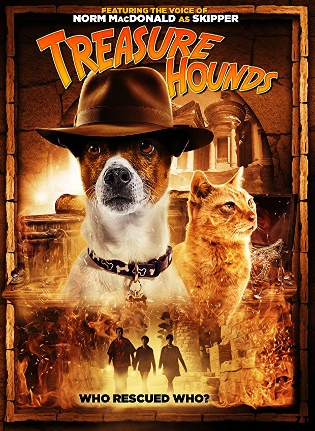 Treasure Hounds FRENCH WEBRIP 2018