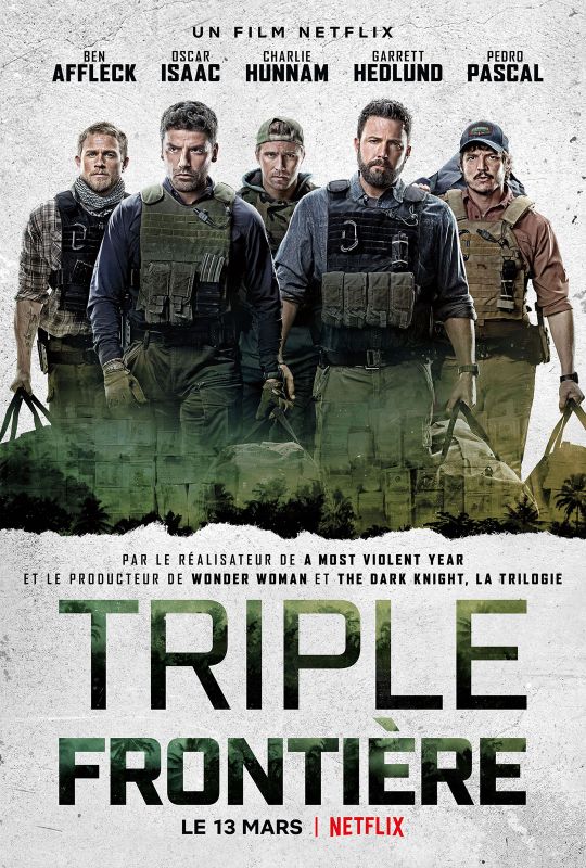 Triple frontière FRENCH WEBRIP 2019